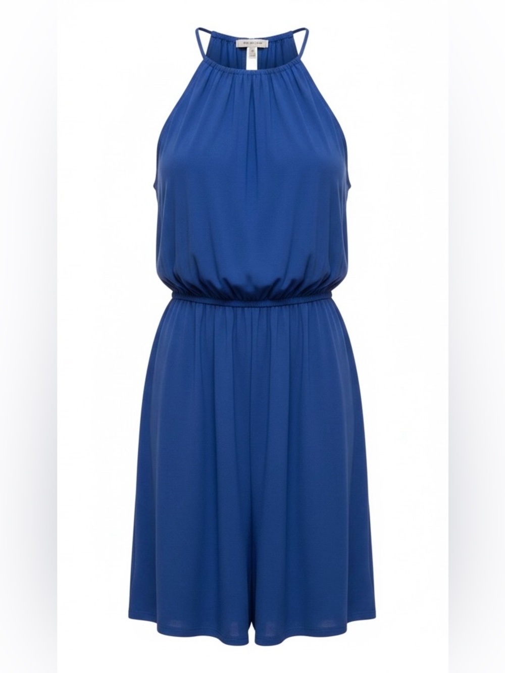 ☀️ American Eagle • Vibrant Blue Halter Dress • Womens Small